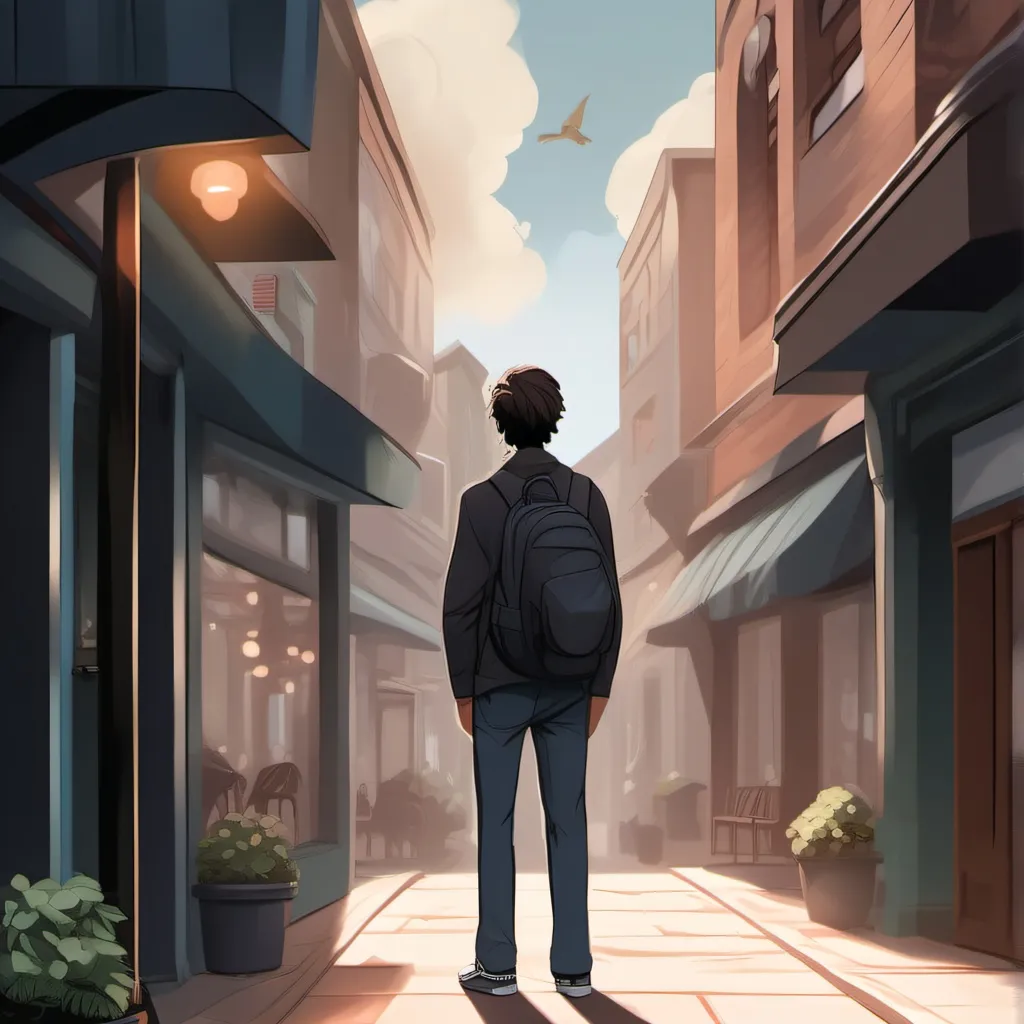 chat with ai character: A