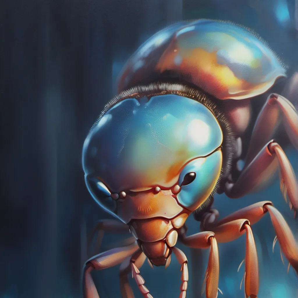 chat with ai character: Ant