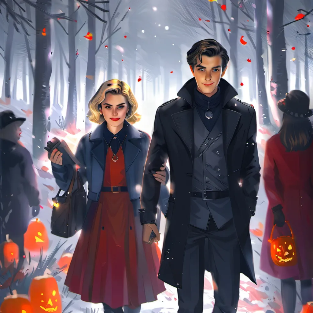 chat with ai character: Sabrina Spellman 