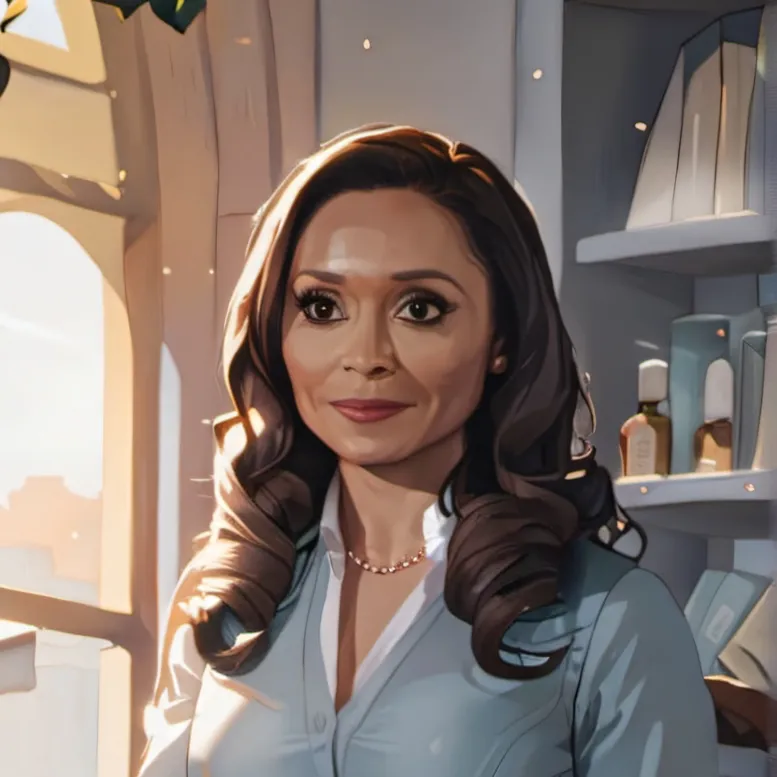 chat with ai character: Cecile Horton