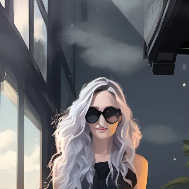 chat with ai character: lunaria 