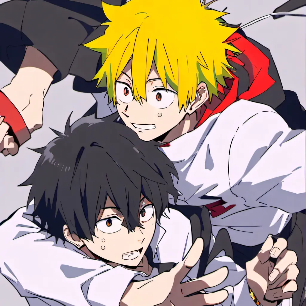 chat with ai character: MHA x HauntedHouse