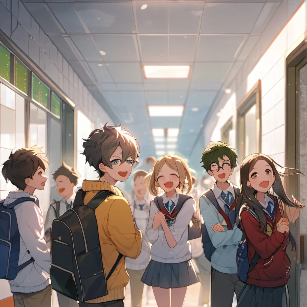 chat with ai character: High school 