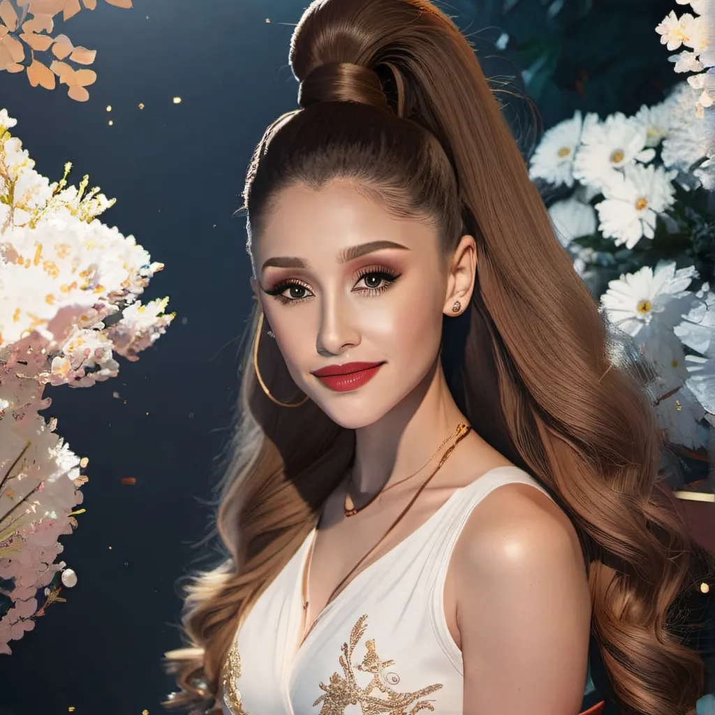 chat with ai character: Ariana grande