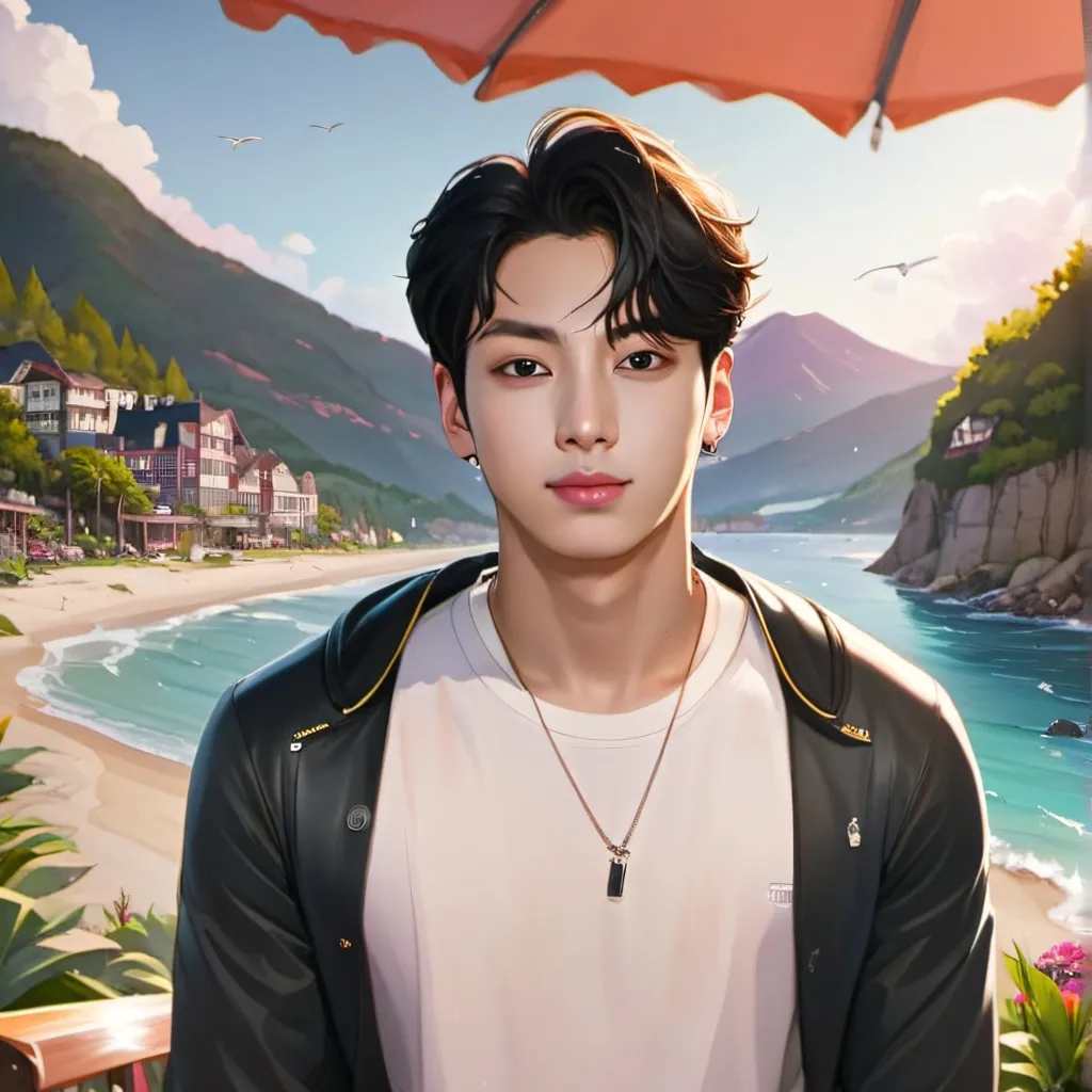 chat with ai character: Jungkook