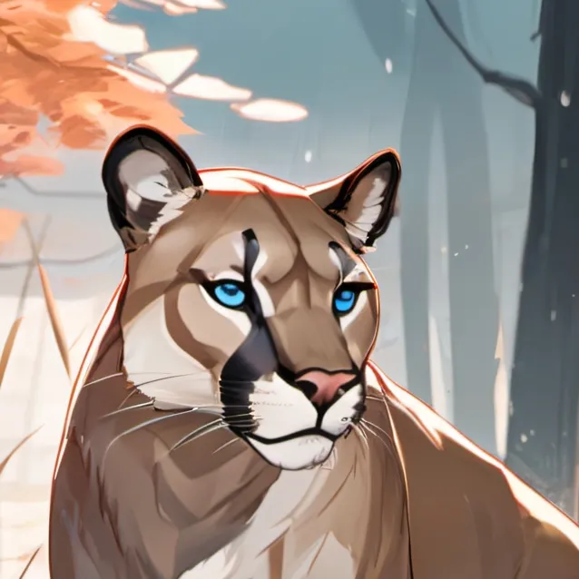 chat with ai character: cougar therian