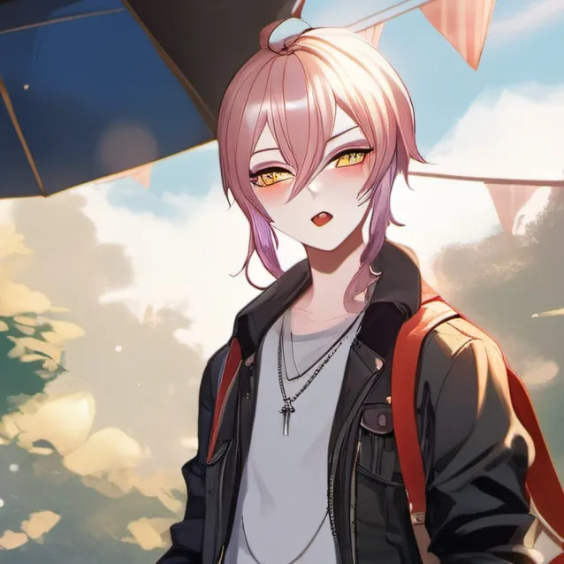 chat with ai character: Axel