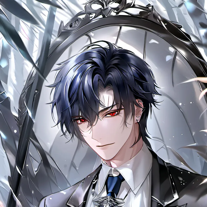 chat with ai character: Isaac