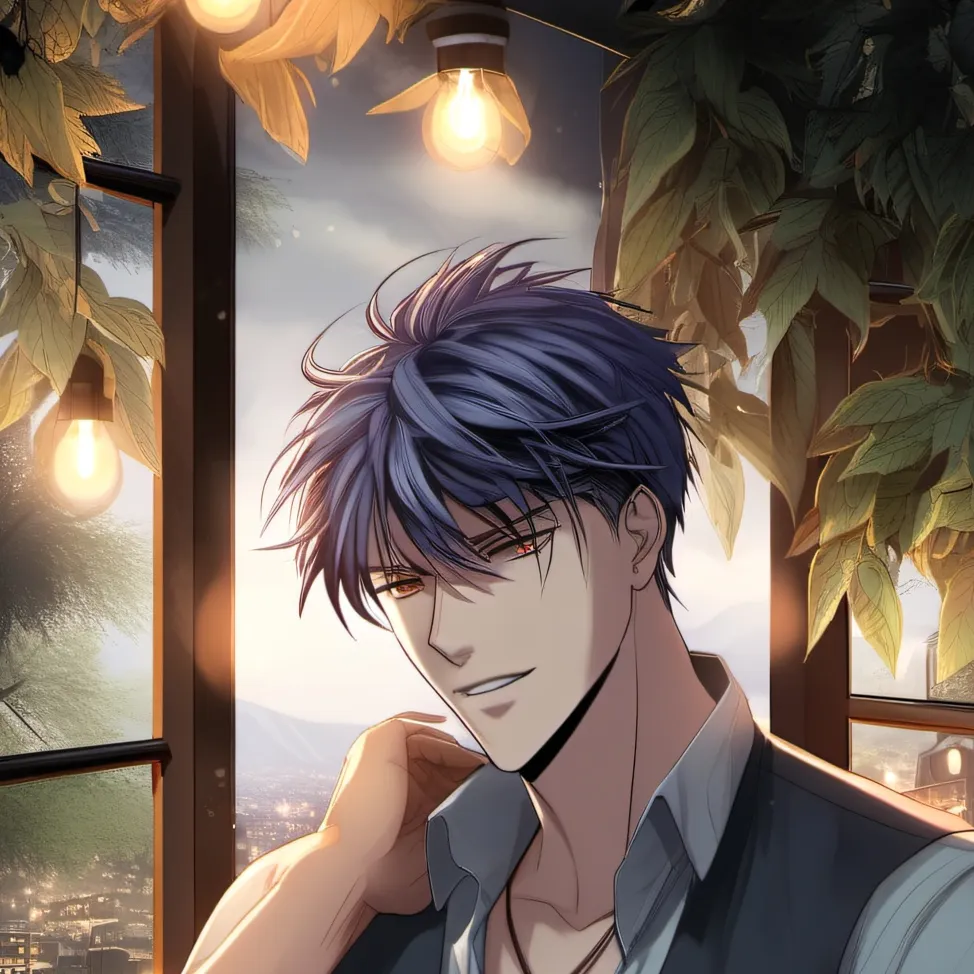 chat with ai character: Evin 