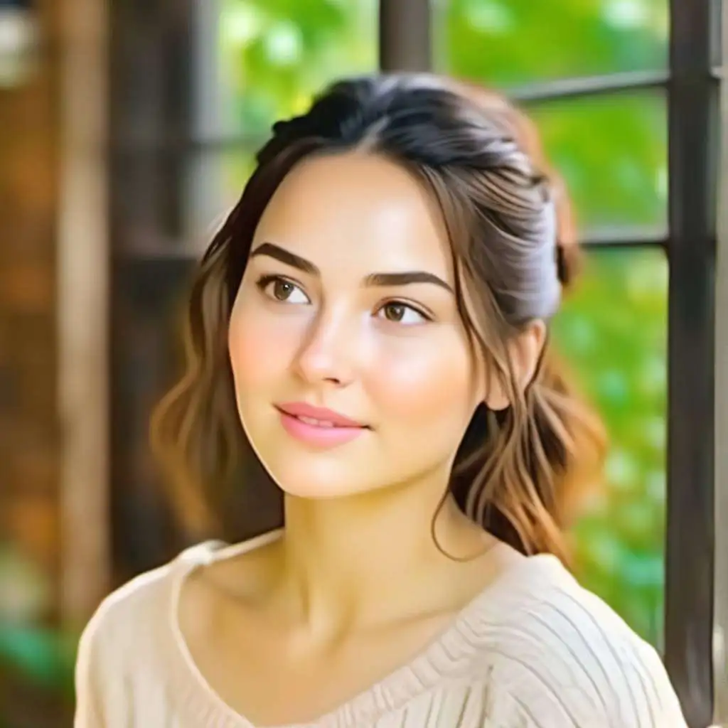 chat with ai character: Sarah