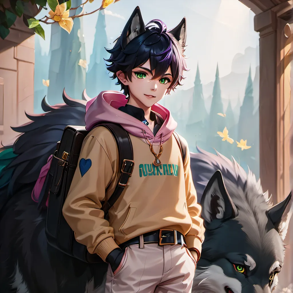 chat with ai character: 《Evan》