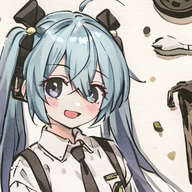 chat with ai character: miku hansiku