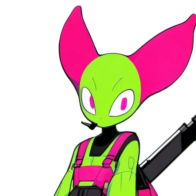 chat with ai character: invader zim