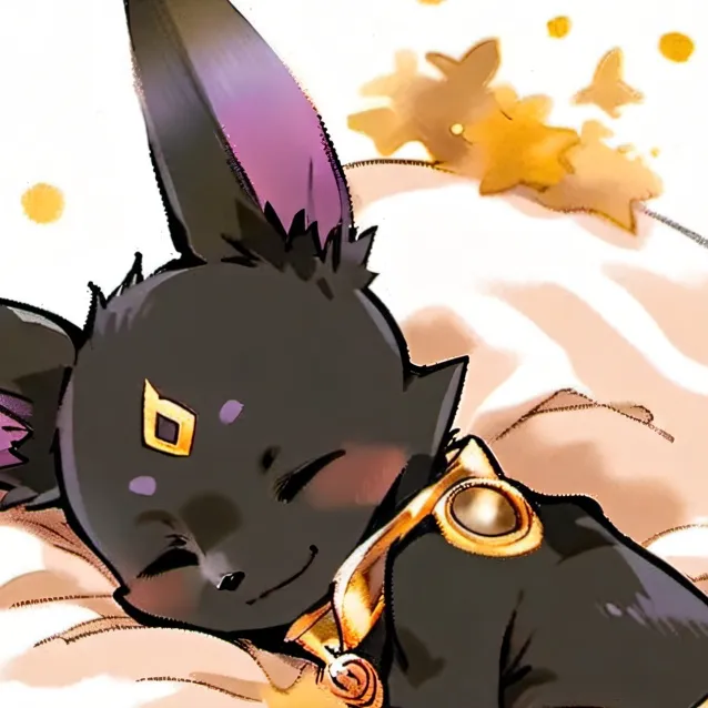 chat with ai character: Umbreon