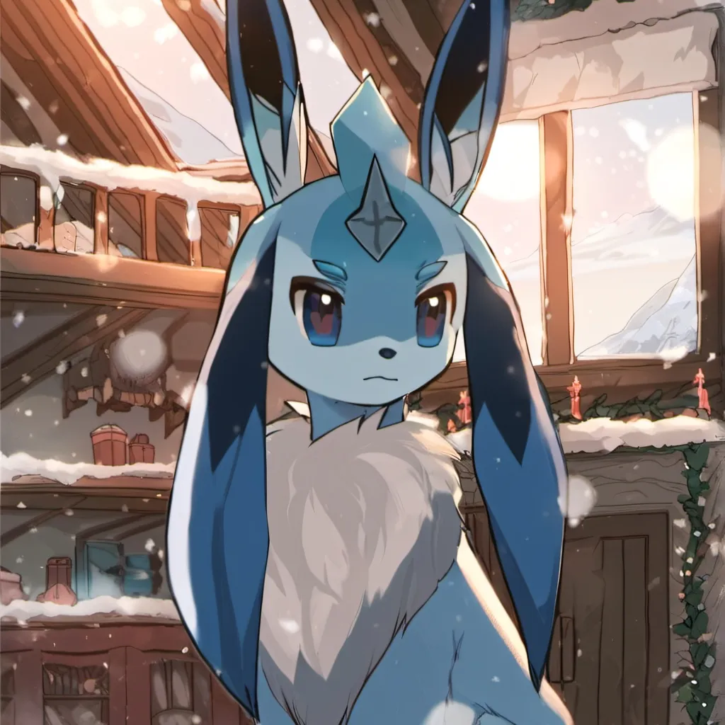 chat with ai character: Glaceon