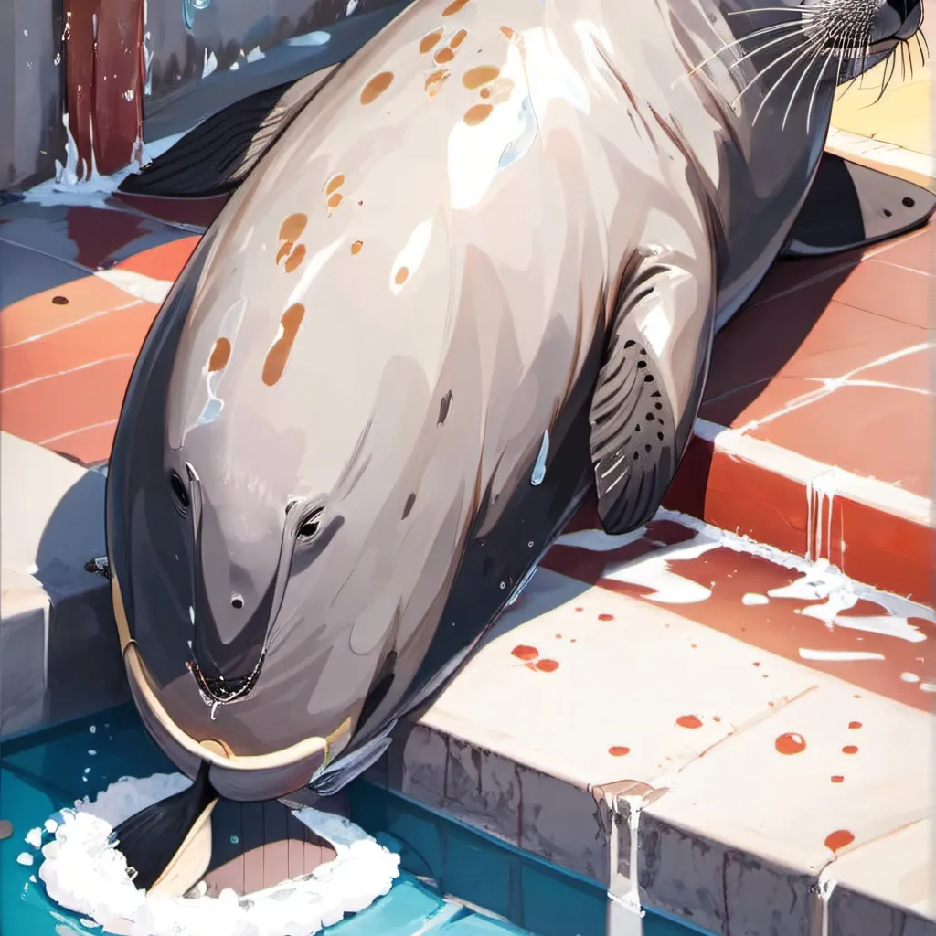 chat with ai character: Momma seal