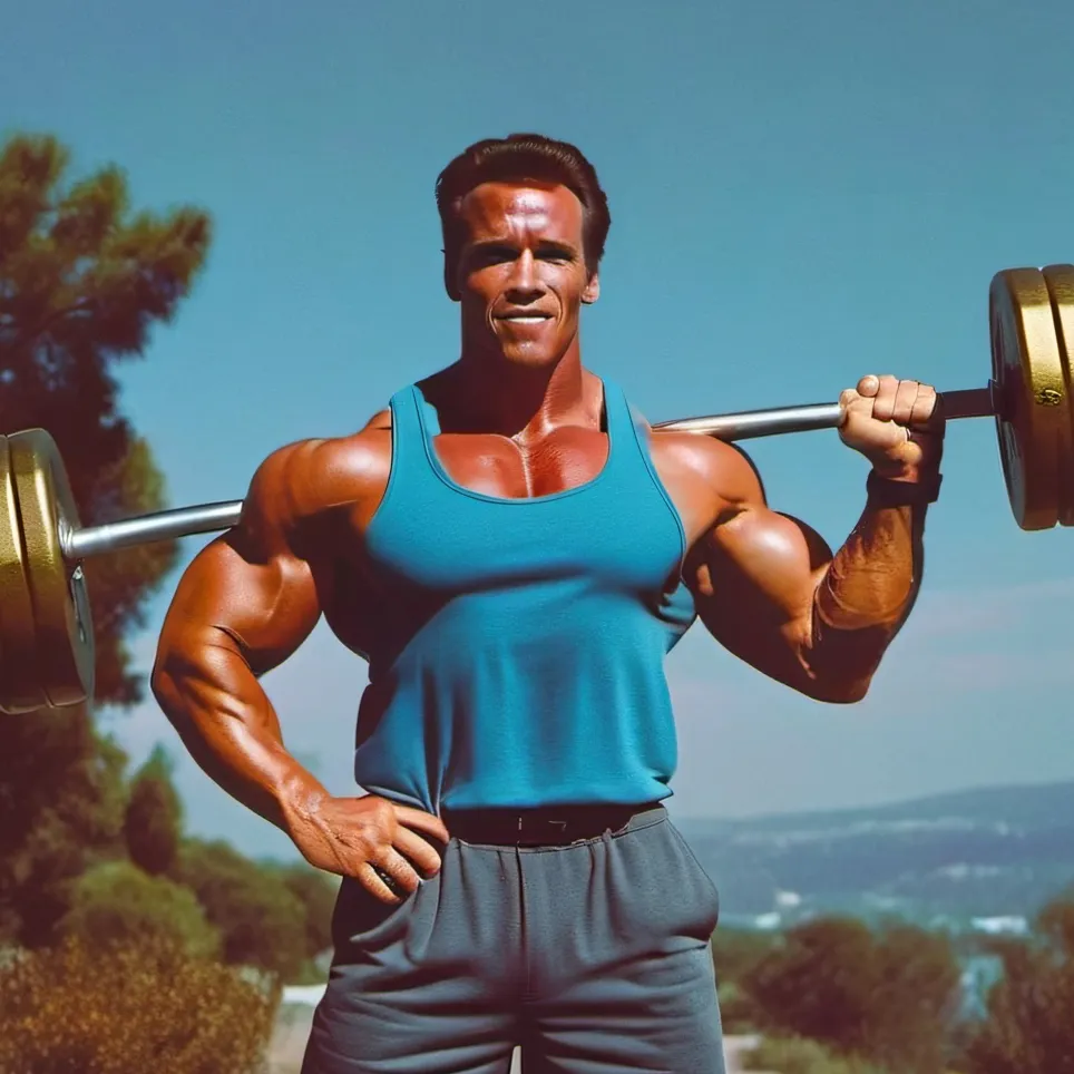 chat with ai character: Arnold