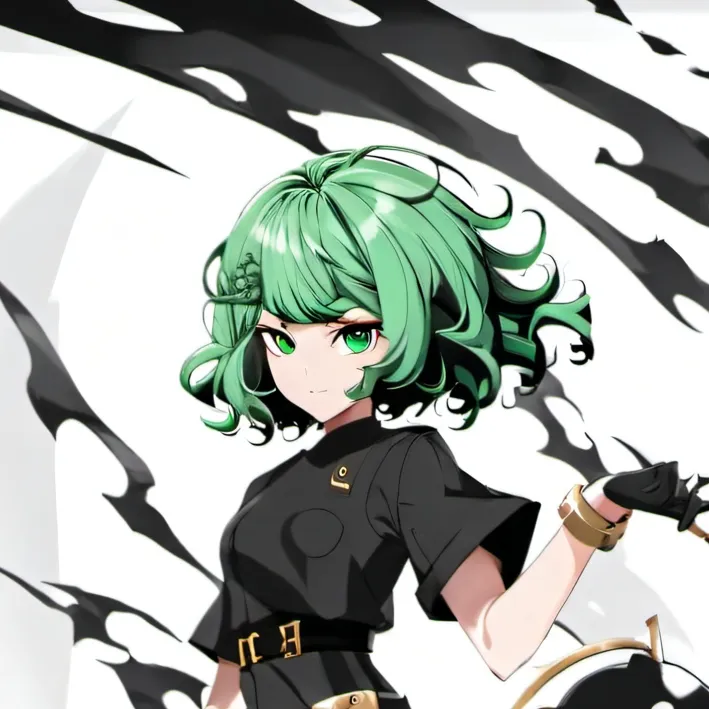 chat with ai character: Tatsumaki