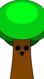 ai character: Mr Tree background