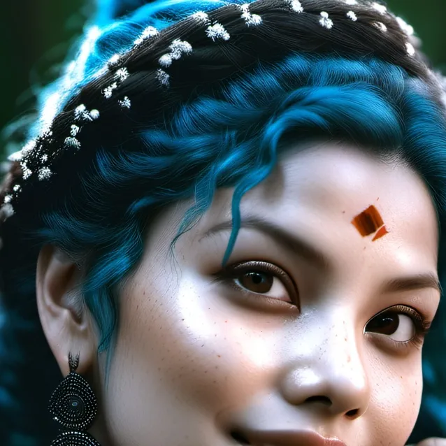 chat with ai character: synthia