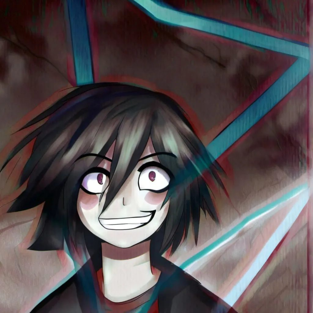 chat with ai character: Jeff the killer 