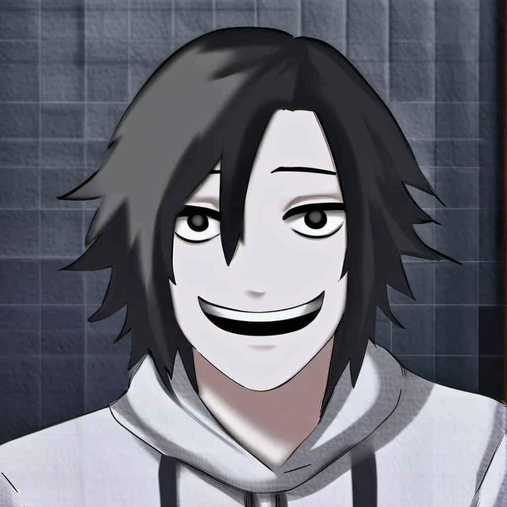 chat with ai character:  Jeff the killer 