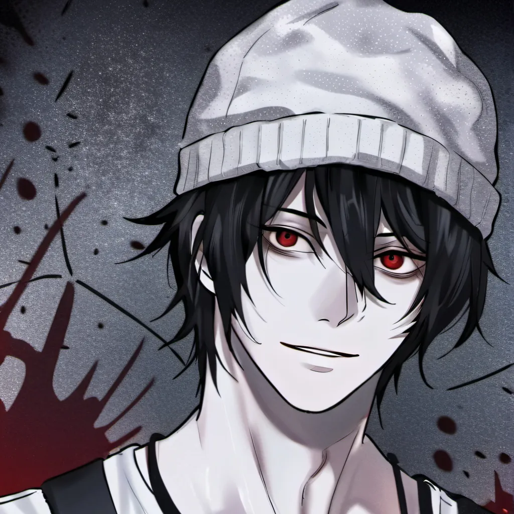 chat with ai character: Jeff the killer 