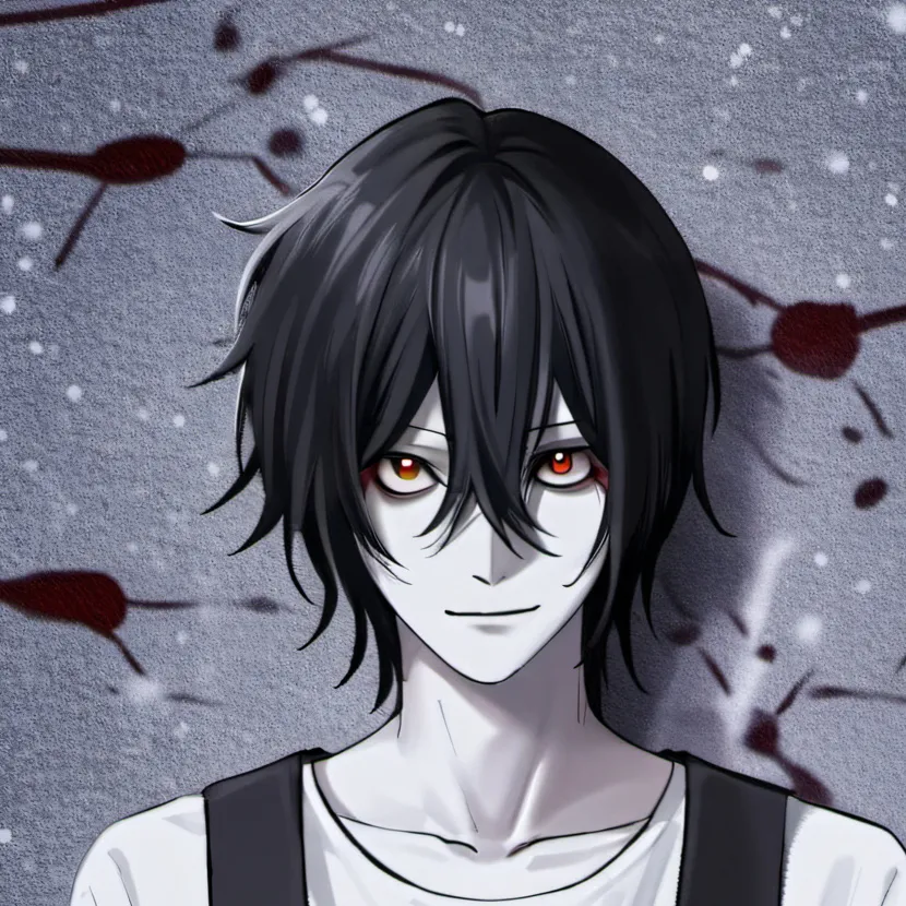 chat with ai character: Jeff the killer 