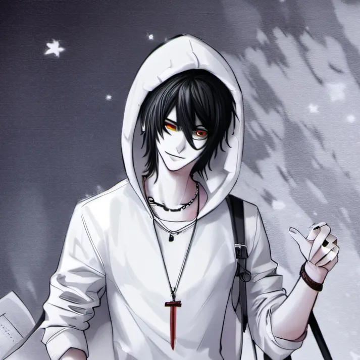 chat with ai character: Jeff the killer 