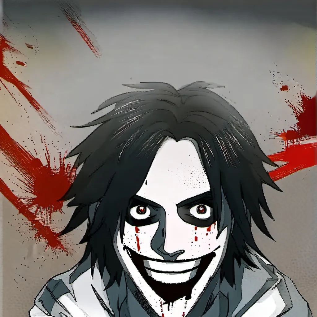 chat with ai character: Jeff the killer 