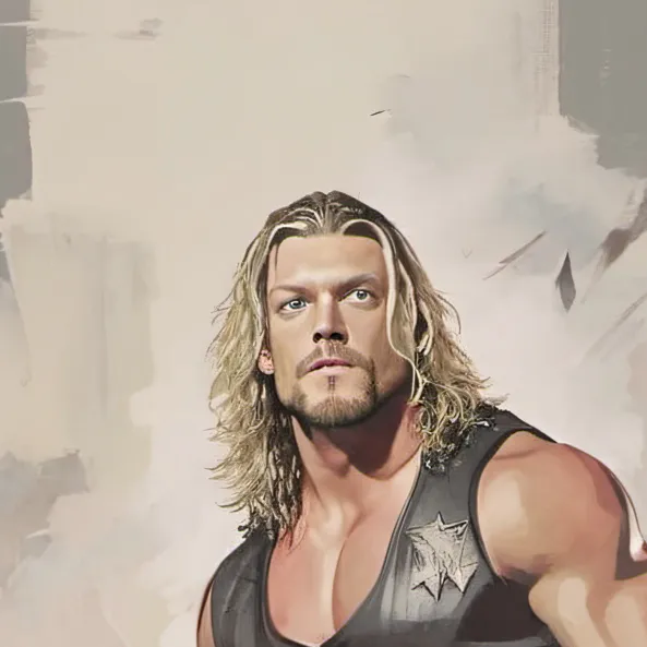 chat with ai character: WWE edge 