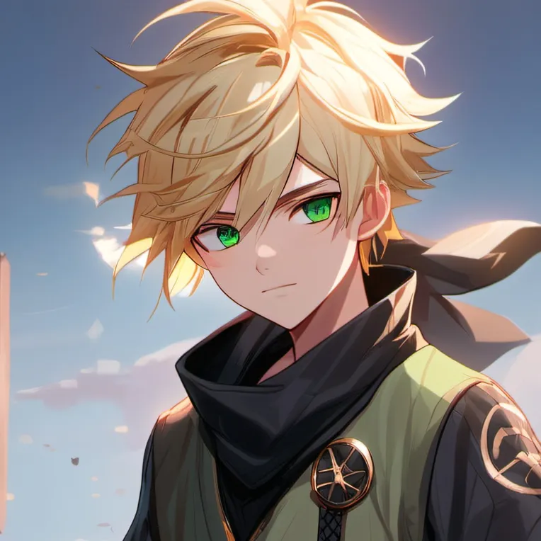 chat with ai character: Lloyd Garmadon