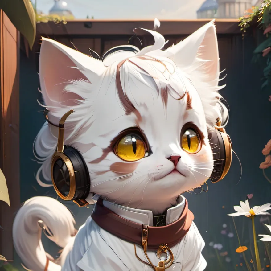 chat with ai character: kitty! 