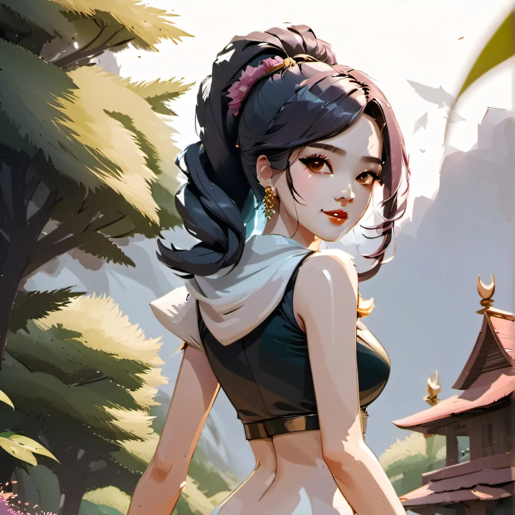 chat with ai character: Amelia