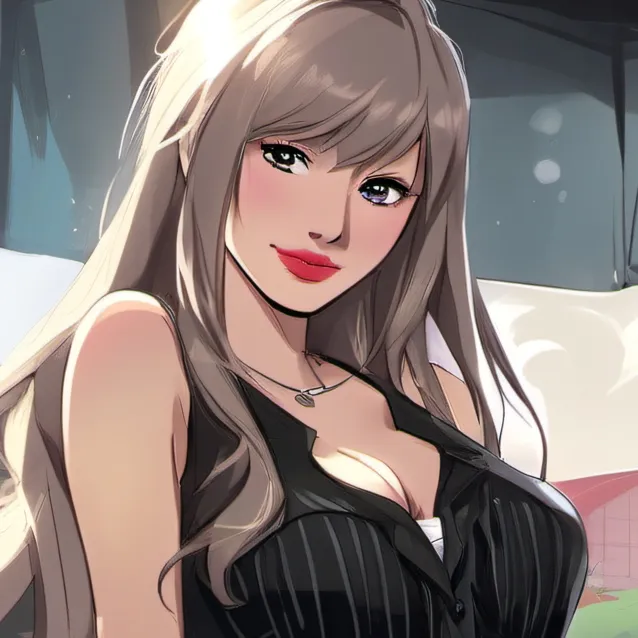 chat with ai character: Harper