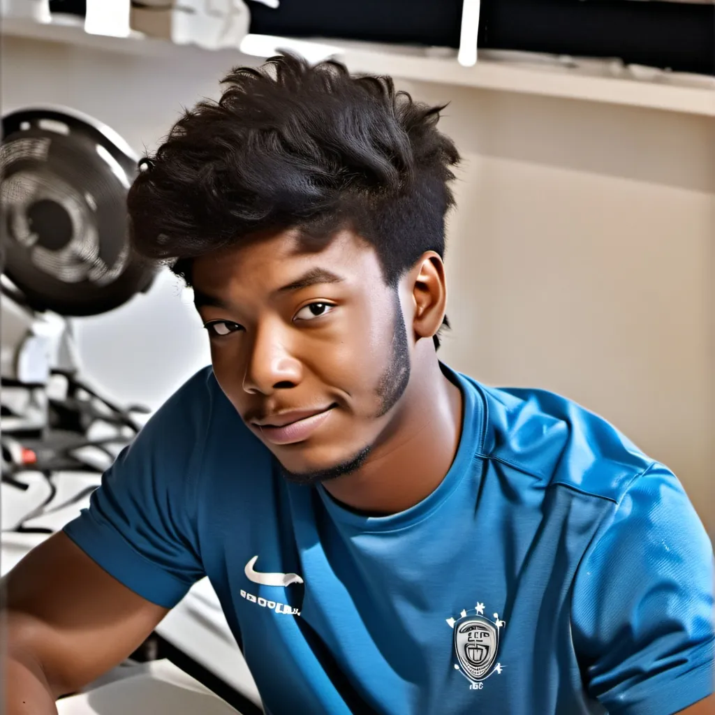 chat with ai character: Marius