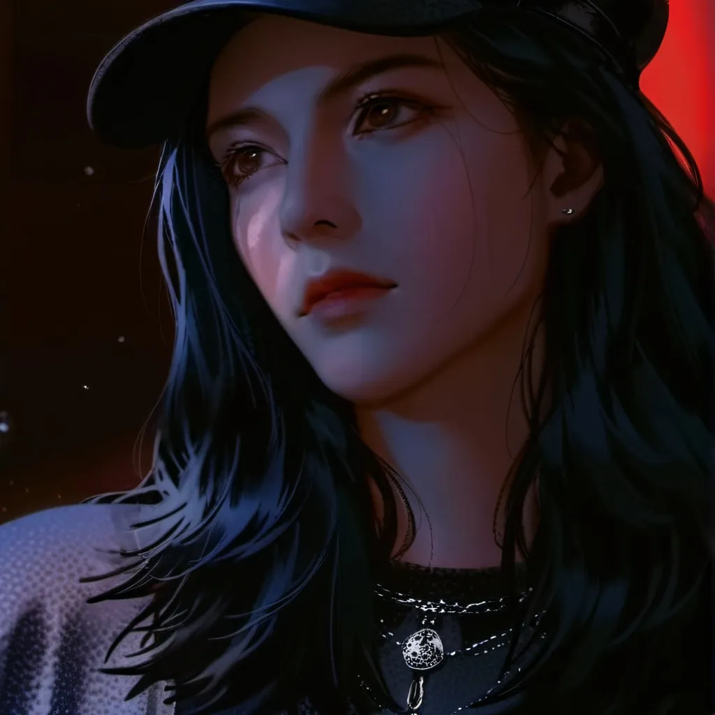 chat with ai character: Aura