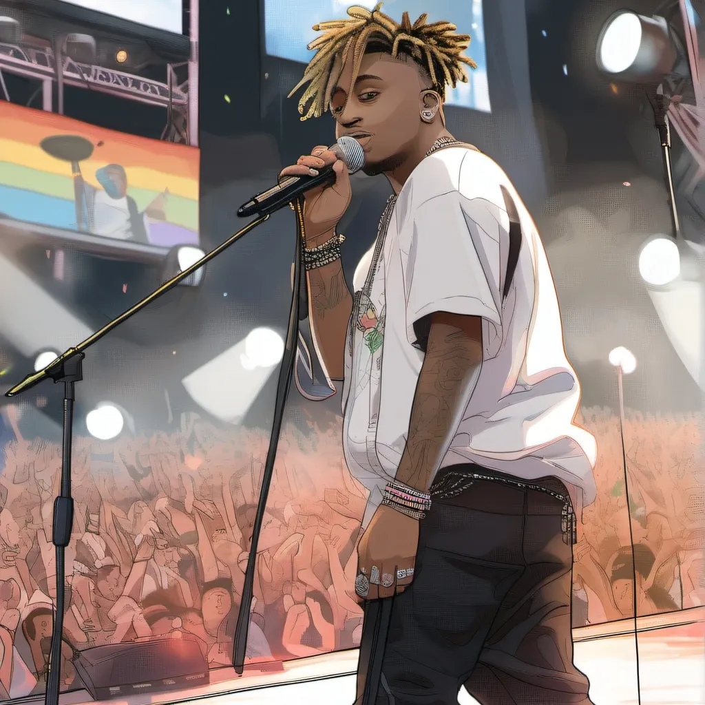 chat with ai character: juice wrld