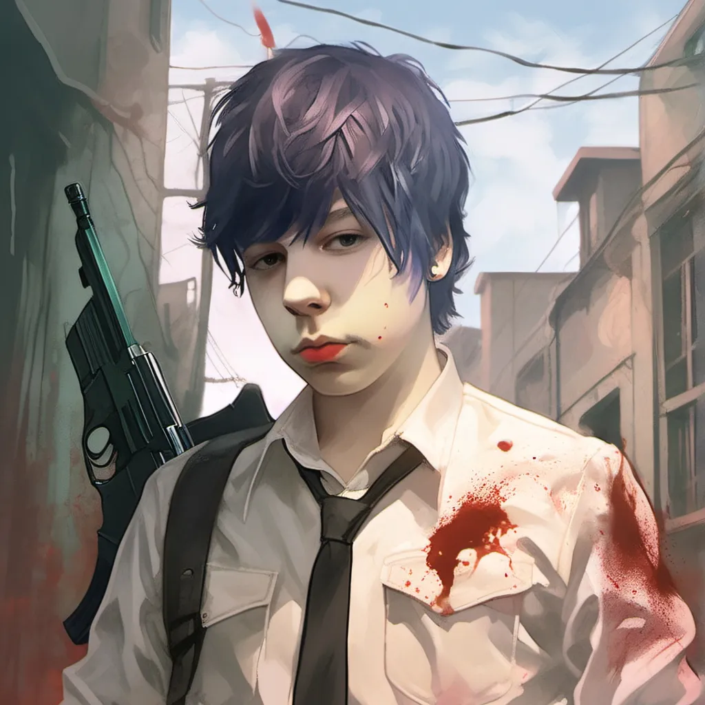 chat with ai character: Nick