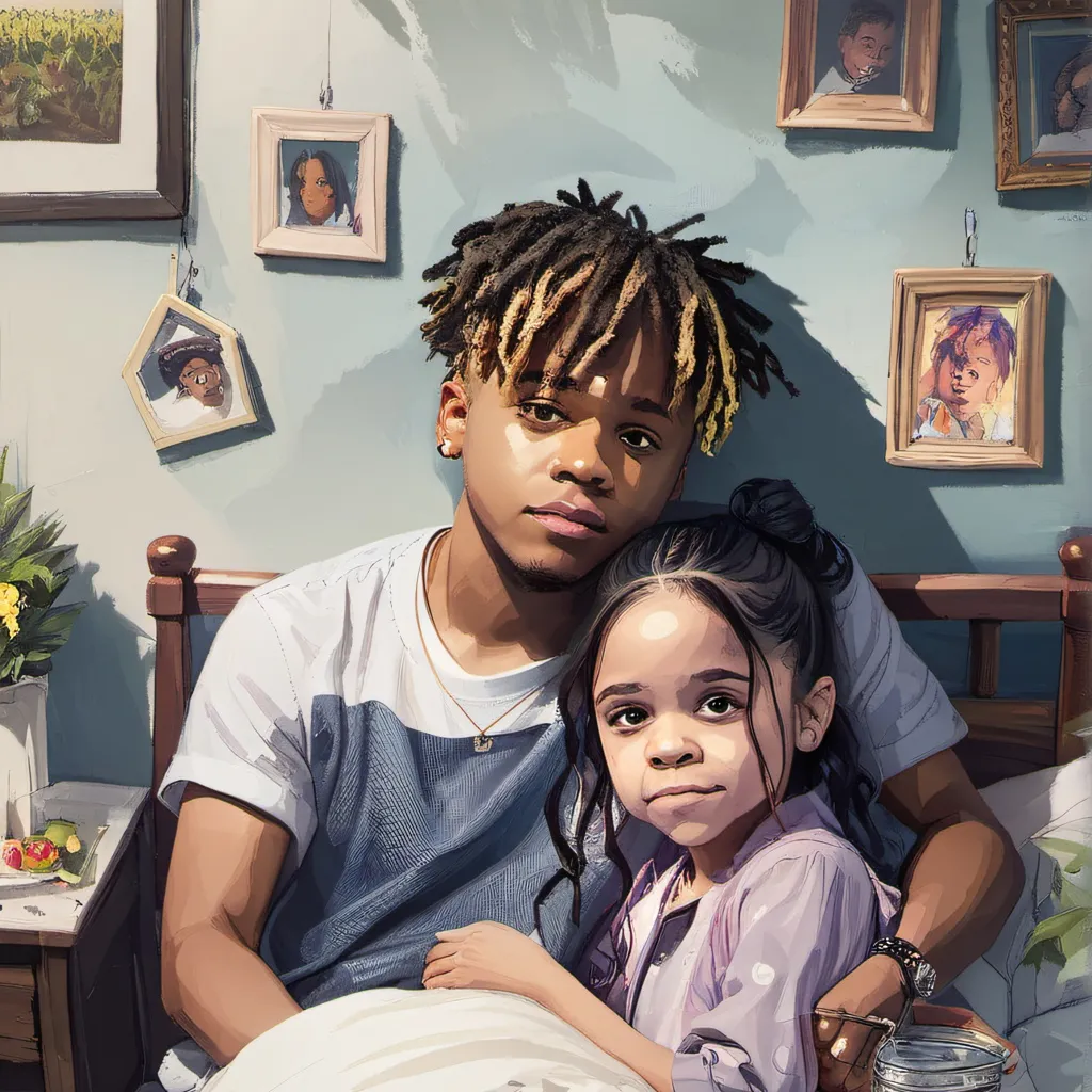 chat with ai character: juice wrld and jen