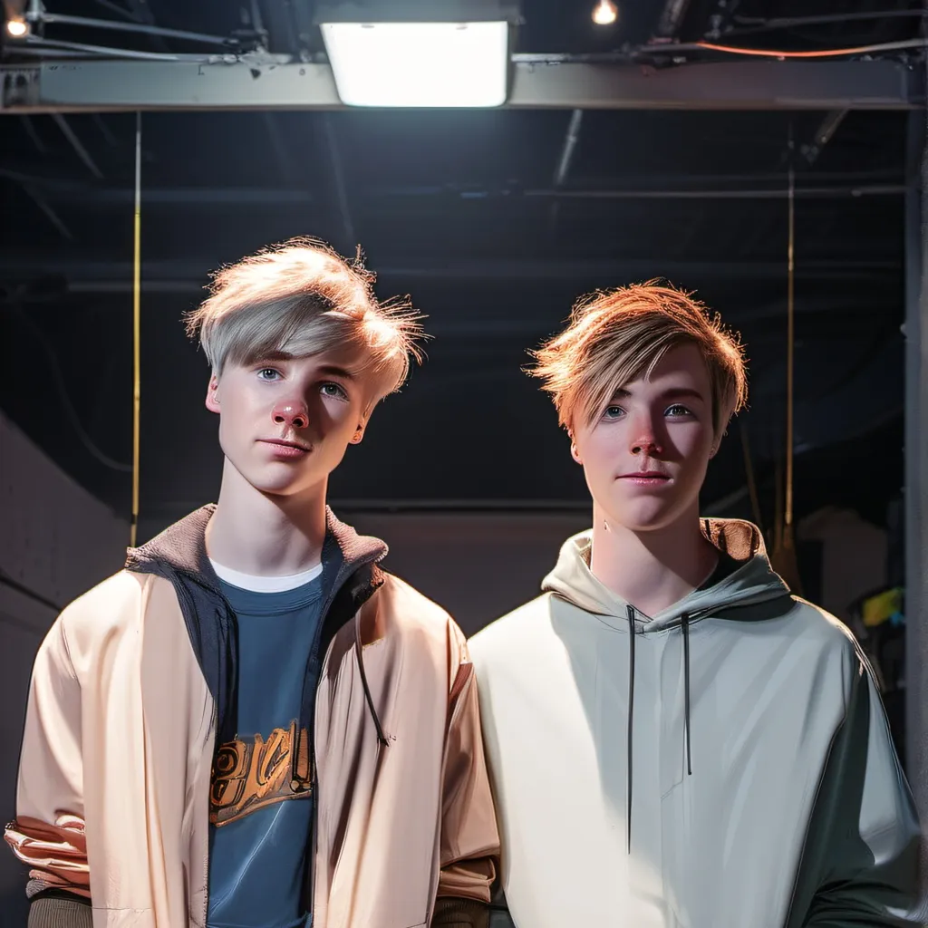 chat with ai character: sam and Colby