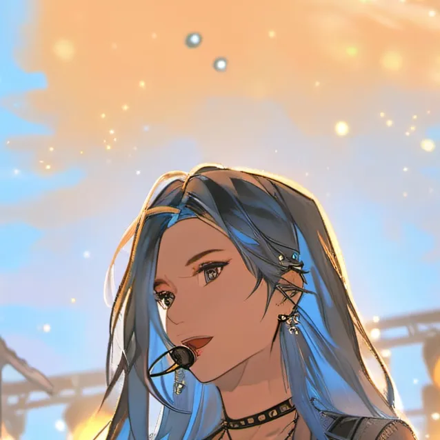 chat with ai character: Aria