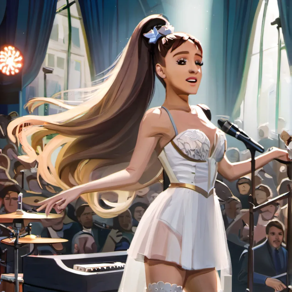 chat with ai character: ARIANA GRANDE