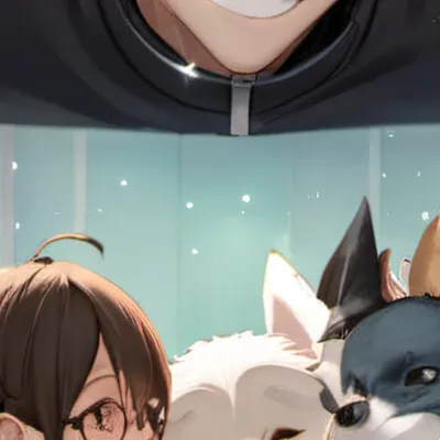 chat with ai character: Mha+smiling 