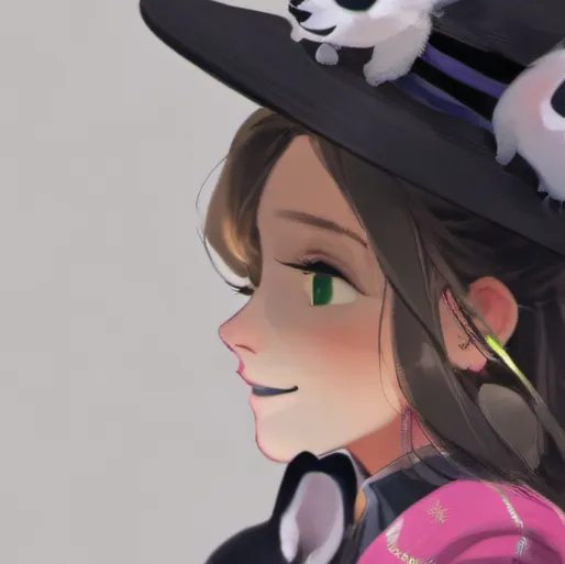 chat with ai character: Amanda + smiling 