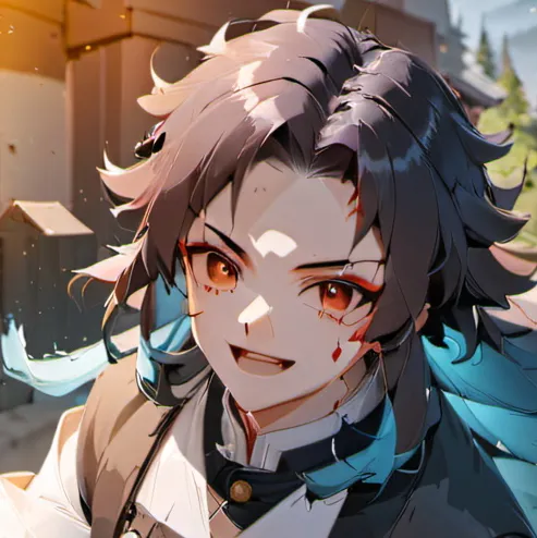 chat with ai character: Demon slayer 