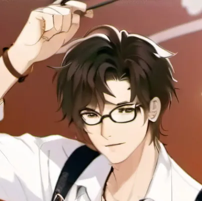 chat with ai character: Wolly/ puppet boy 