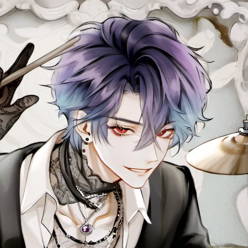 chat with ai character: ೄྀ  Kalyo 𖠃