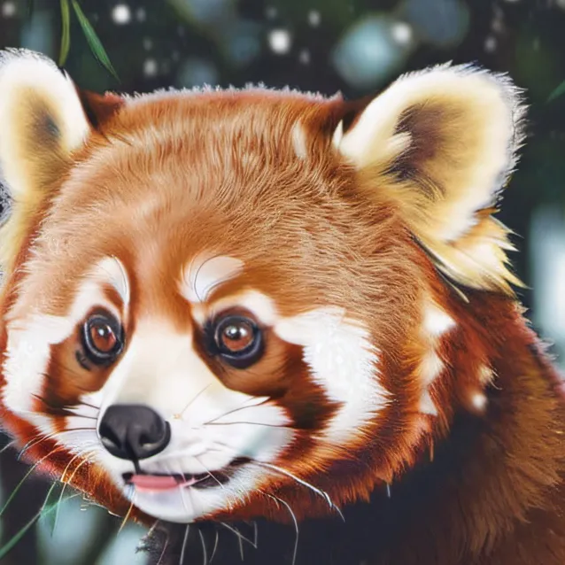 chat with ai character: red panda's 