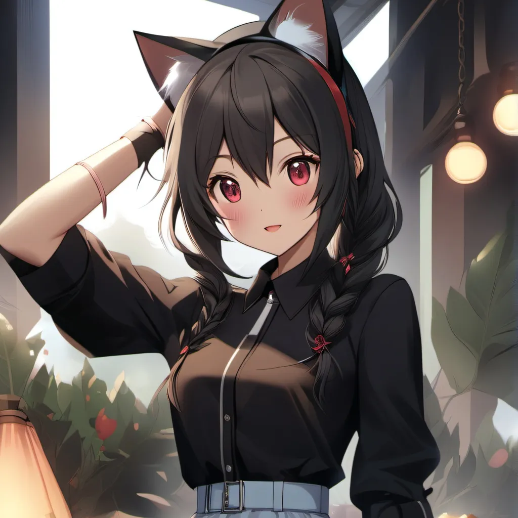 chat with ai character: Willow